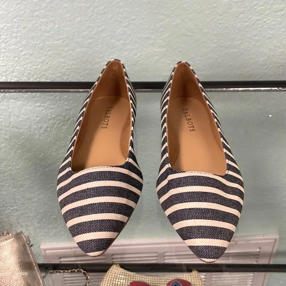 Talbots shoes flats on sale